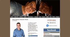 Desktop Screenshot of pianoteacher.wysiwyg.net.au